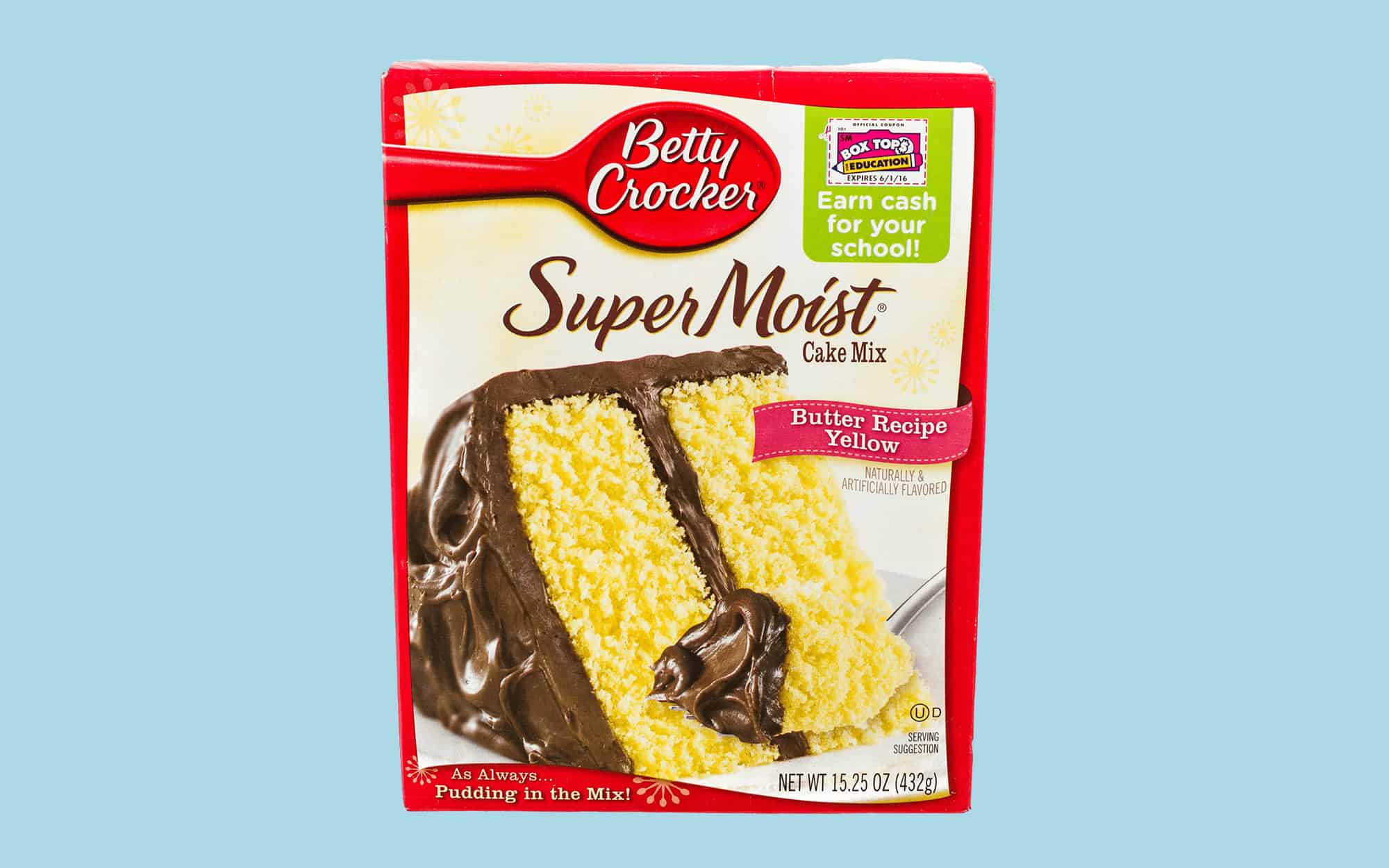 boxed cake mix history
