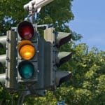 yellow light invention